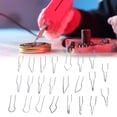 23pcs Pyrography Wire Tips Burning Accessories Sturdy Pyrography Pen ...