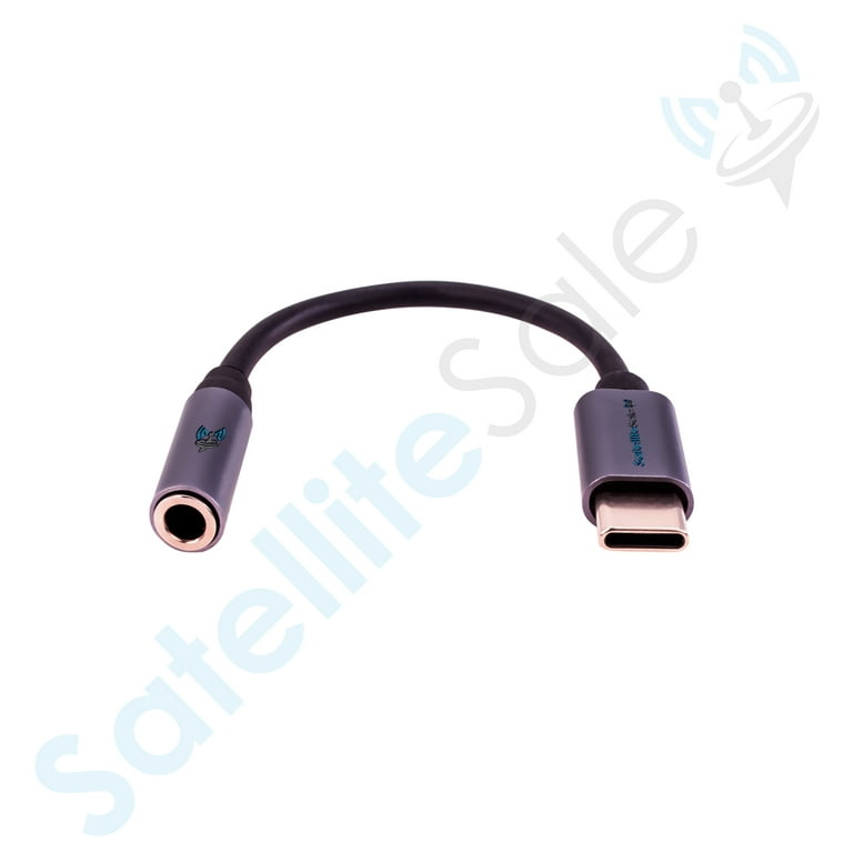 USB-C® to AUX (3.5mm) Adapter Converter