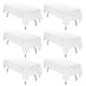 thumbnail image 1 of Mantel YMHPRIDE, 6 unidades, poliéster, 60 x 126 cm, color blanco, 1 of 8