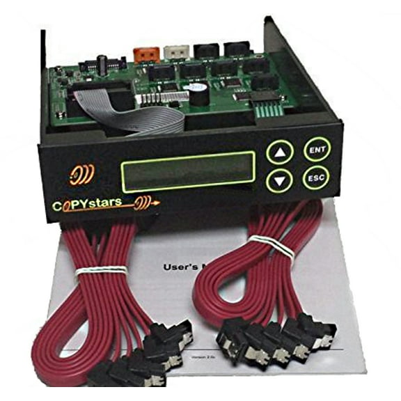 Copystars Sata 1-10 Blu-Ray DVD CD duplicator controller Copy duplication multi