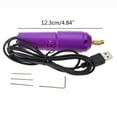 thumbnail image 4 of Huhudde Mini Drill Mini Electric Hand Drill Electric Grinder Drilling DIY Micro Drill, 4 of 11