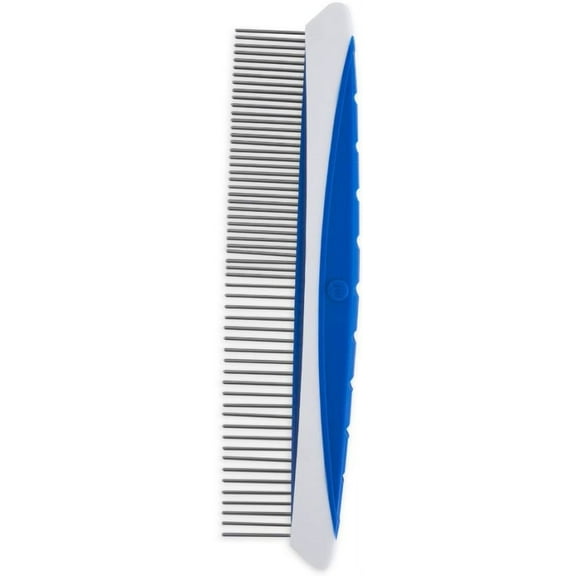 JW Gripsoft Fine and Coarse Comfort Comb [Dog, Combs Regular] 1 count
