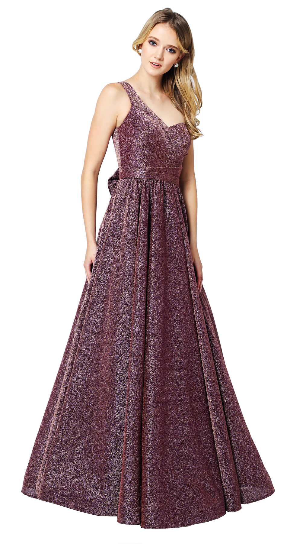 Formal Dress Shops PROM FORMAL ONE SHOULDER GOWN