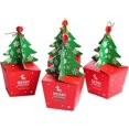 thumbnail image 1 of 10 pieces of Christmas paper cup cake box gift box gift bag Christmas tree party, 1 of 5