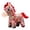 B, variant on Yucurem 2026 Year of The Horse Stuffed Animals Plushie, 7.87" Chinese New Year Plush Horse Mascot Doll Toys Zodiac Decor for Spring Festival Lunar New Years Gifts
