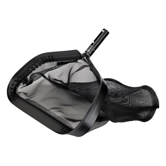Piranha Professional Swimming Pool Leaf net Skimmer - Pool Leaf Rake with Easy Edge - Large Leaf Capacity Pool Net (PA2-500 Regular Bag)