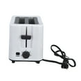 thumbnail image 2 of 600‑700W Mini Toaster 2 Slice Wide Slot Toaster Small Breakfast Toaster Breakfast Machine US Plug 110‑120V, 2 of 8