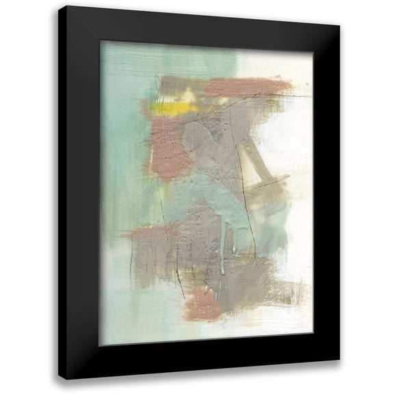 Goldberger, Jennifer 12x14 Black Modern Framed Museum Art Print Titled - Retro Splash IV