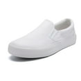 thumbnail image 5 of Low-Top Slip Ons Women's Fashion Sneakers Casual Canvas Sneakers for Women Comfortable Flats Breathable Padded Insole Slip on Sneakers Women Low Slip on Shoes, 5 of 6