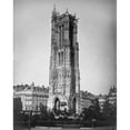 thumbnail image 3 of Le Gray, Gustave 12x14 Black Modern Framed Museum Art Print Titled - Paris, 1857-1859 - The Tour St. Jacques, 3 of 5