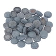 thumbnail image 1 of Billiard Cue Tips, 48Pcs 14mm Cue Tips Pool Billiard Pool Cue Tips Kit Sticks Replacement Billiard Accessories, 1 of 8