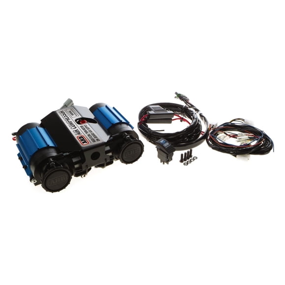 Compresor de aire ARB CKMTA12 «12V» incorporado doble de alto rendimiento
