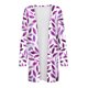 thumbnail image 4 of Mujeres de Manga Larga Tops de Impresión Casual Blusa de Bolsillo Cardigan Algodón Poliéster, Moda Señoras Top para el Uso Diario Y Casual de Primavera, 4 of 9