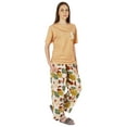 thumbnail image 2 of Inkmeso Printed Nightwear 2 Pc Pajama Set For Women's Short Sleeves Soft Sleepwear, 2 of 7