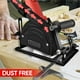 thumbnail image 5 of Base para amoladora angular | Ángulo de corte ajustable de 0 a 45° | Compatible con cuchillas de 100 a 125 mm | Profundidad de hasta 40 mm | Mango antideslizante | Regla guía para cortar madera,, 5 of 9