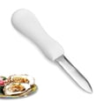 thumbnail image 1 of Yingyy Couteau d'Écaillement d'Huîtres en Acier Inoxydable Ouvre-Écaille d'Huître avec Manche Antidérapant Gadget de Cuisine pour Fruits de Mer, 1 of 8