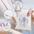 thumbnail image 7 of 12 PCS Lavender Sachet Bags - Small Empty Drawstring Jute Cotton Linen Pouches for DIY Filling, Wedding Favors, Jewelry, Spices, and Gift Giving, 7 of 7