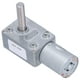 thumbnail image 4 of Caja De Engranajes Helicoidales, Funcionamiento Silencioso Del Motor De Engranaje Helicoidal Resistente Al Desgaste Para La Fabricación De Mini Motores Para El Modelo De Bricolaje Higoodz CC6V 66RPM, 4 of 8