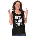 thumbnail image 4 of Best Nana Ever Grandmother Grandma Tank Top Tee Shirt Women Brisco Brands M, 4 of 6