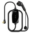 thumbnail image 5 of SAE J1772 Compatible Level 2 EV Charger, 40 Amp 240V Portable Electric Car Charger, 25ft Charging Cable, NEMA 14-50P Plug, LCD Display with Adjustable Current for Home Use, 5 of 9