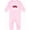 AD-Pink, variant on Firefighter Daddy Baby Fireman Baby Romper Coveralls