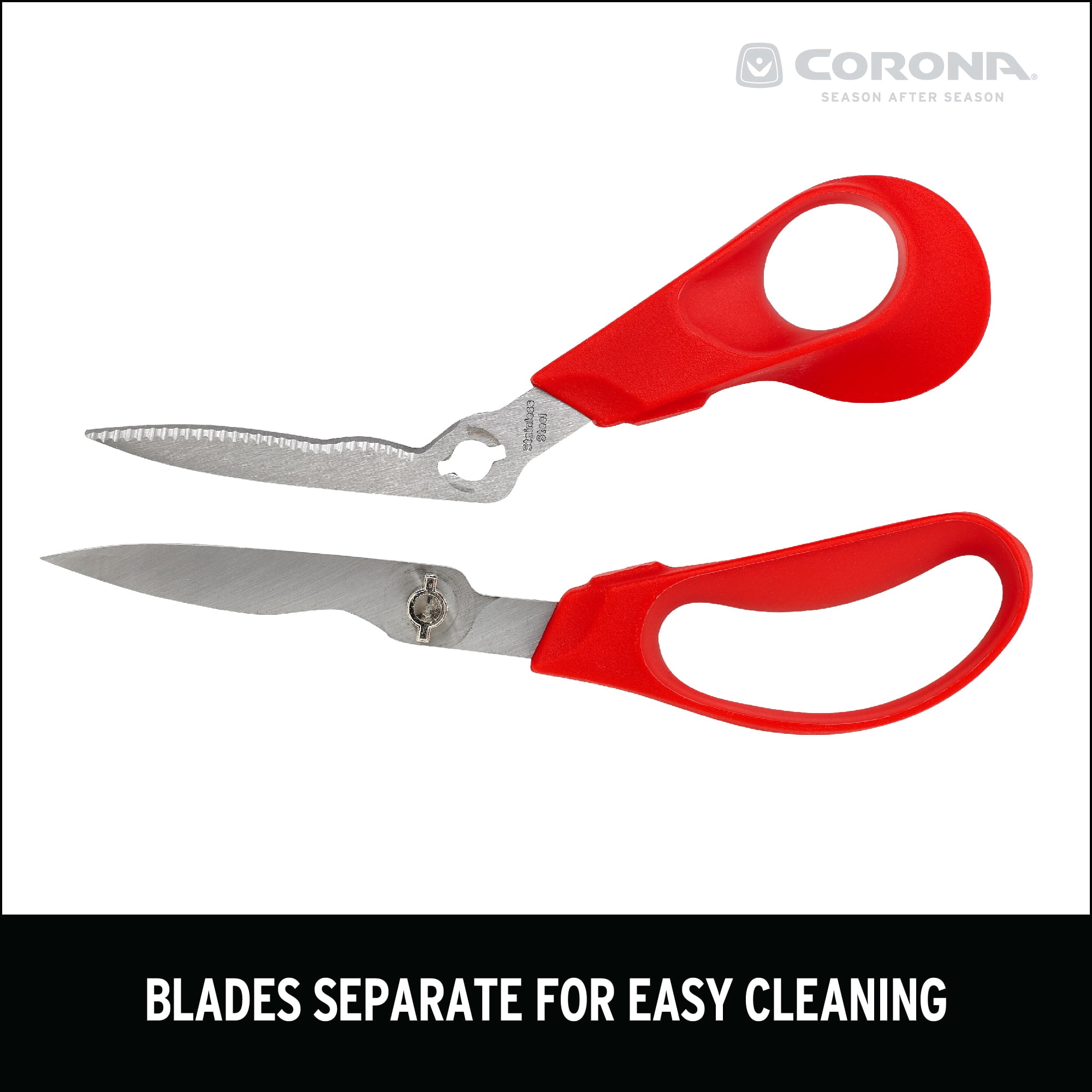 Corona ComfortGEL Floral Scissors