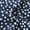 Dark Blue, variant on Comfy Dress Pants for Women Womens Casual Floral Print Pants Loose High Waist Wide Leg Flowy Ankle Length Trousers Summer Beach Vacation Boho Pants Black L