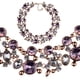 thumbnail image 5 of Minnieouse Collar de cristal Cadenas de clavícula de aleación Collares retro Decoración Novia Señoras Joyería para citas Fiesta Regalo Joyas Ropa, zapatos y accesorios Miscelánea Verde Minnieouse AP014540-01, 5 of 6