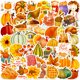 thumbnail image 1 of Paquete de pegatinas de Acción de Gracias, calabaza y pavo, 50 unidades, 1 of 4