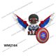 thumbnail image 1 of Mini figuras de acción de anime de Disney, bloques de construcción, juguetes de montaje, regalos de colección para niños, WM6117, WM2163, WM2170 qym unisex, 1 of 2