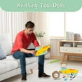 thumbnail image 7 of Crochet Kit for Beginners, Sheep Crafts Knitting Starter Set for Adults ,Easy-to-Learn Complete Crochet Starter Kit for Experts, Beginners, 7 of 7