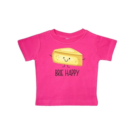 

Inktastic Brie Happy Gift Baby Boy or Baby Girl T-Shirt