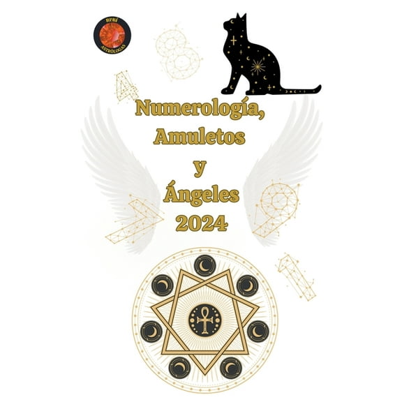 NumerologÃ­a, Amuletos y Ãngeles 2024, (Paperback)