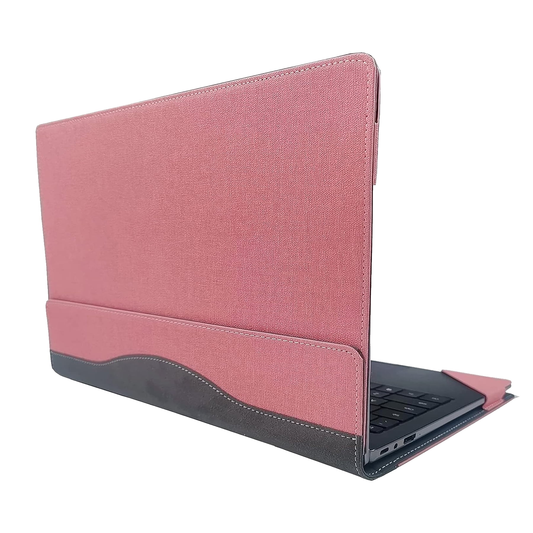 Laptop Cover Case for Dell Latitude 16 7650/7640 Notebook PC (NOT Working with Other Dell Models). 2-in-1 PU Leather Detachable Notebook Sleeve