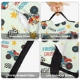 thumbnail image 6 of Monster Cartoon Truck Beige Pattern Teens Toddler Nap Mat with Pillow, Sleeping Mat Bag for Preschool Daycare 50"x20", 6 of 6