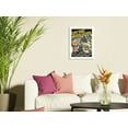 thumbnail image 3 of City That Never Sleeps - Starring Gig Young and Mala Powers - Vintage Film Noir Movie Poster c.1953 - Bamboo Fine Art 290gsm Paper (Unframed) 12x16in, 3 of 4