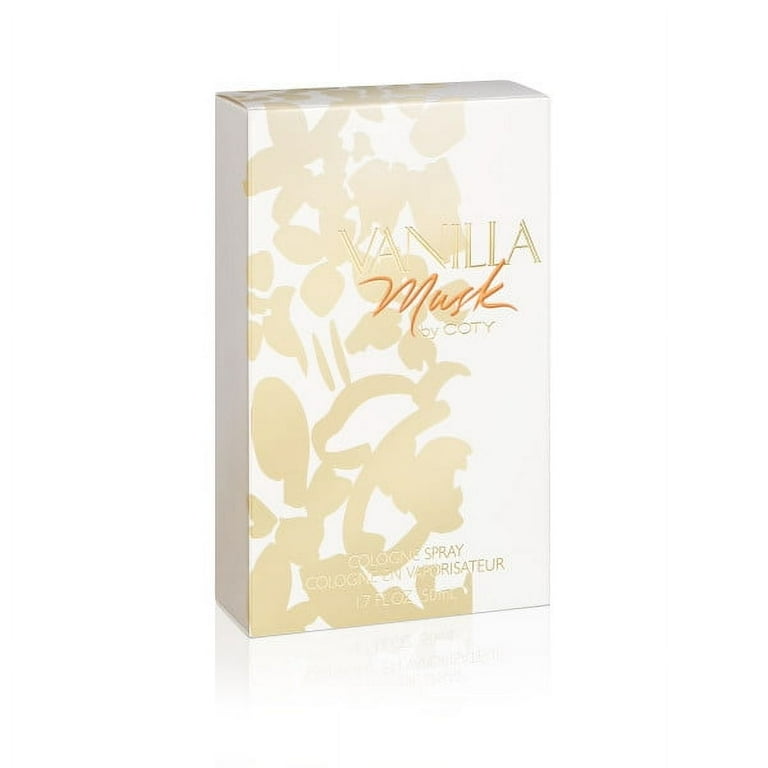 Coty's Vanilla Musk Perfume Spray for Women, Sensual and