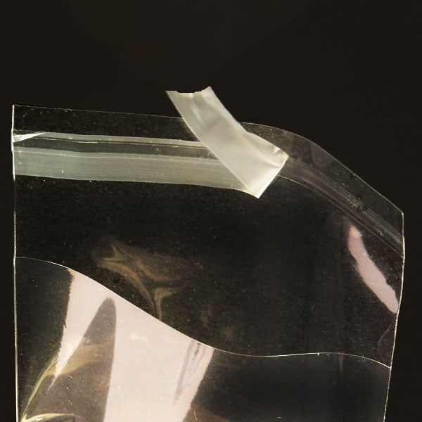 100-8-3//4/"x11-1//4/" CRYSTAL CLEAR SELF SEALING RECLOSABLE CELLO BAGS