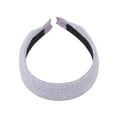 thumbnail image 5 of Unique Bargains 1 Pc Headband Wide Hair Accessories Purple, 5 of 5