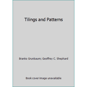 Tilings and Patterns [Hardcover - Used]