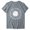 Gray, variant on Fesfesfes Crew Neck T Shirts for Women's Fashion Crewneck Printed Short Sleeve T-shirt Casual Loose Shirt Tops Womens Going Out Tops 2XL(US:12)