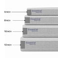 thumbnail image 4 of LIFEMENT Essential 6 Inch Queen Cooling Gel Memory Foam Mattress in a Box, Medium Firm | Gel Infused, Fiberglass Free, CertiPUR-US & OEKO-TEX Certified, 4 of 10