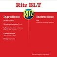 RITZ Garlic Butter Crackers, 13.7 oz