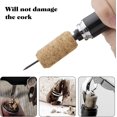 thumbnail image 3 of New Wine Opener, Air Pressure Pump Bottle Opener 2-in-1 Design Pump Wine Opener 7S Quick Opening, Air Pressure Corkscrew Opener with Foil Cutter, Cork Remover Gift for Wine Lovers, Black, 3 of 8