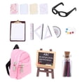 thumbnail image 3 of 1 juego de minilibros, juguetes de simulación, mochilas escolares, juguetes para jugar en casa., 3 of 5