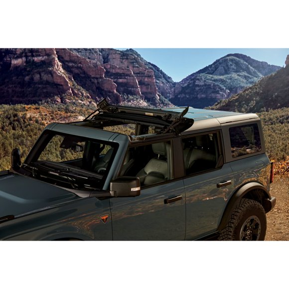 Sunrider for Hardtop - '21-22 Bronco 4-Door (Black Twill)