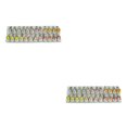 thumbnail image 1 of Toystoory Artesanía Simulación de pájaros artificiales Adorno de animal ligero Adornos hechos a mano pintados Accesorio Regalos de Type3 NO3, 1 of 6