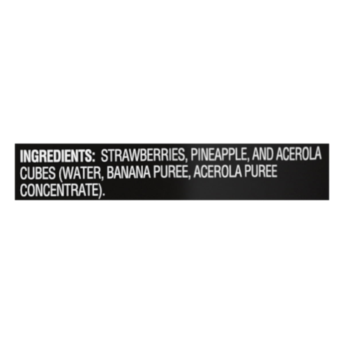 Dole Boosted Blends Frozen Strawberry and Pineapple Vita-C Smoothie Blend, 32 oz