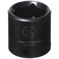 thumbnail image 1 of GEARWRENCH 1/2" Drive 6 Point Standard Impact SAE Socket 1-1/8" - 84512N, 1 of 1