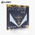 thumbnail image 1 of Original LOKI RXTON 3 Red Sticky PRO Table Tennis Rubber Ping Pong Rubber Sponge Table Tenis Cake Sponge Ping Pong Accessories Red 1pc, 1 of 6